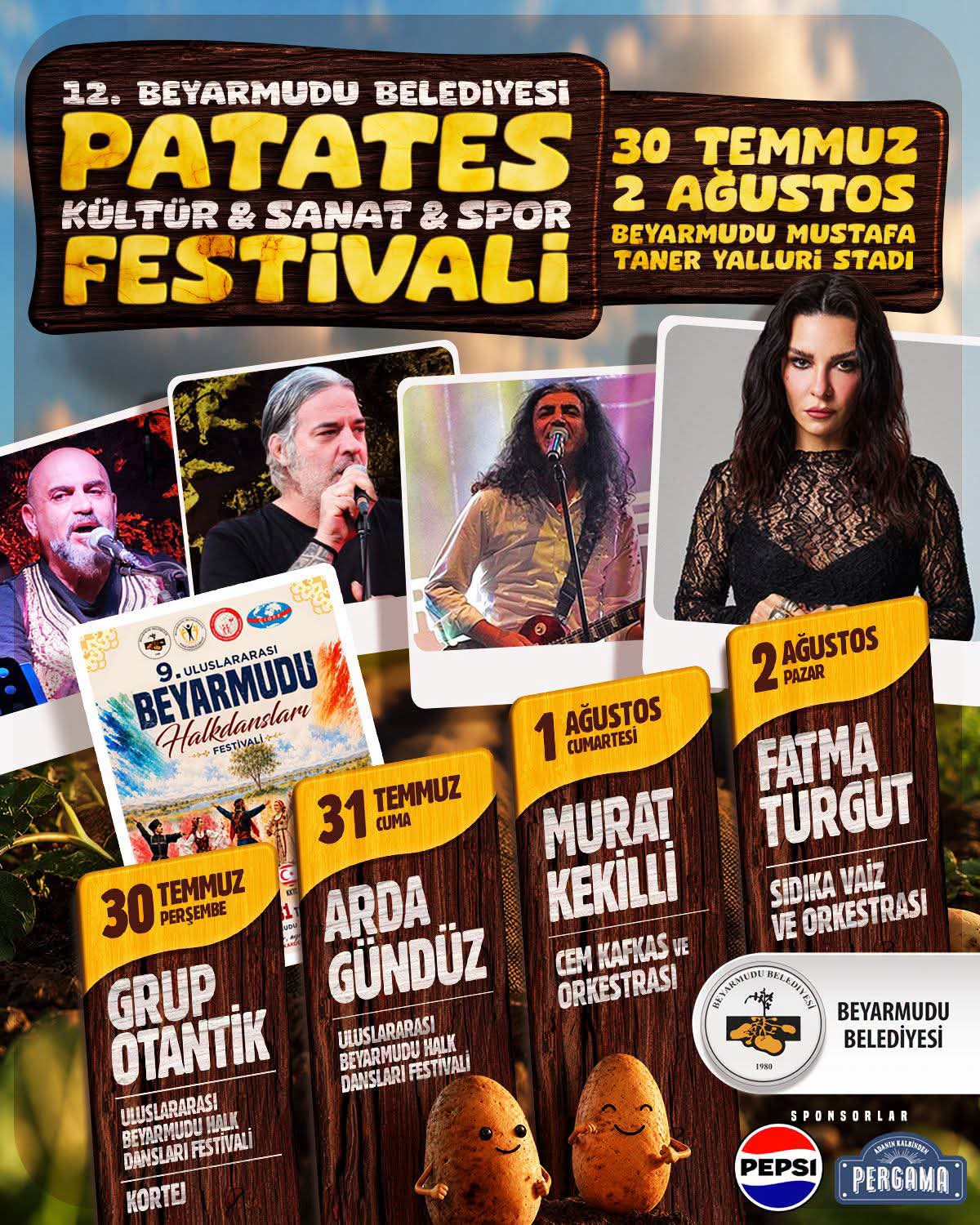 Beyarmudu Patates Kültür Sanat ve Spor Festivali