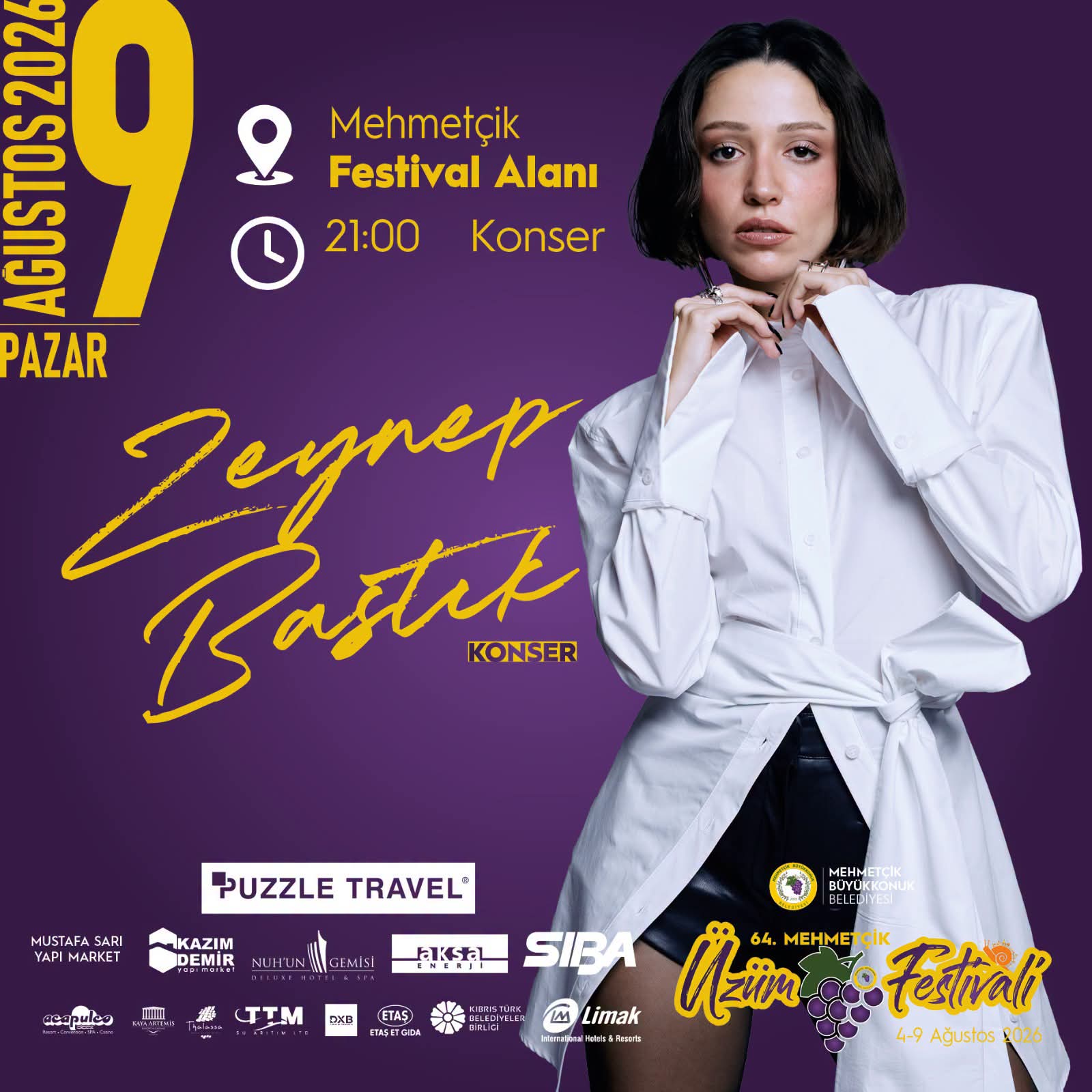 Mehmetçik Üzüm Festivali