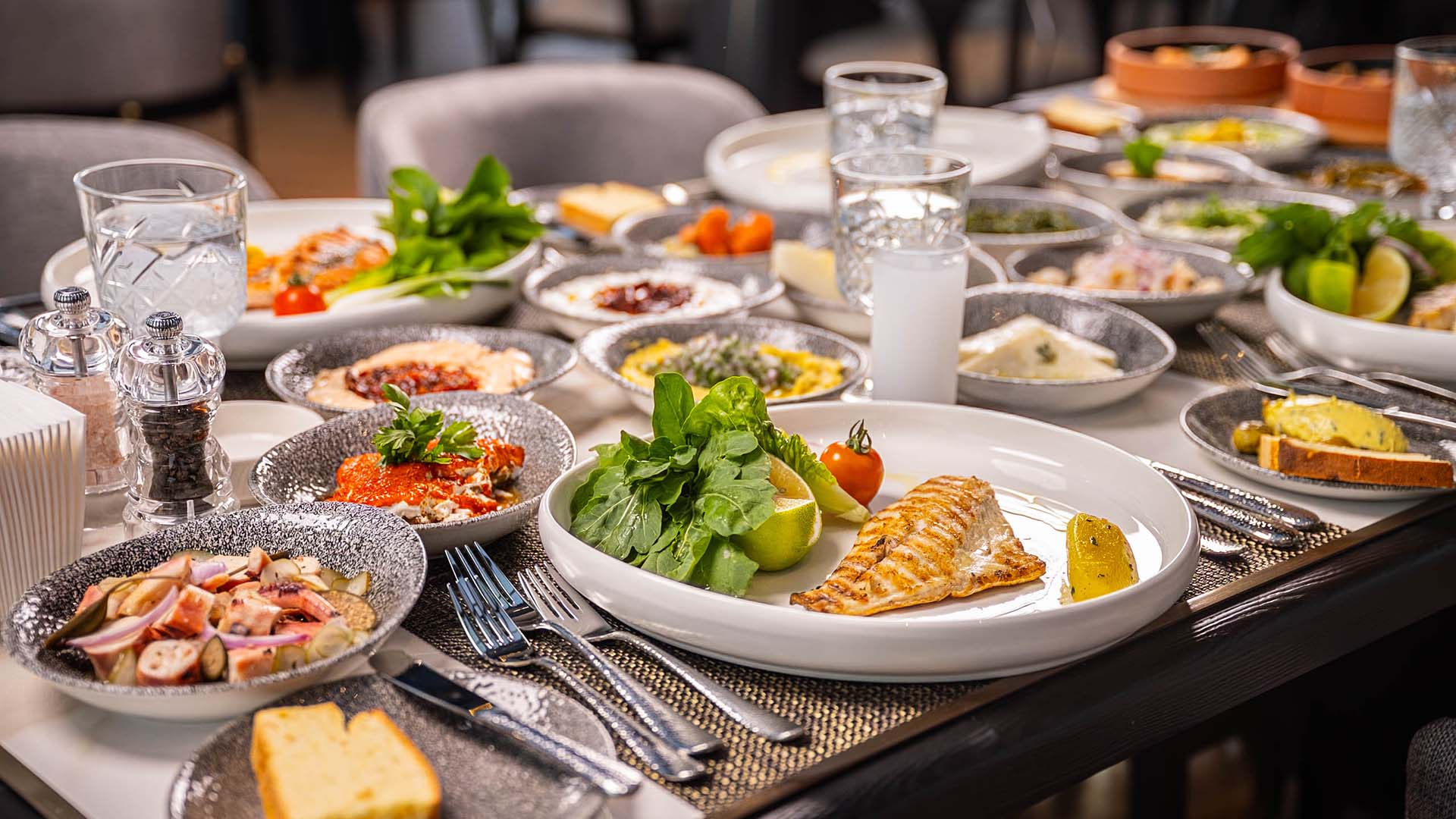 Balık Restaurant Prestige Set Menü - Alkolsüz