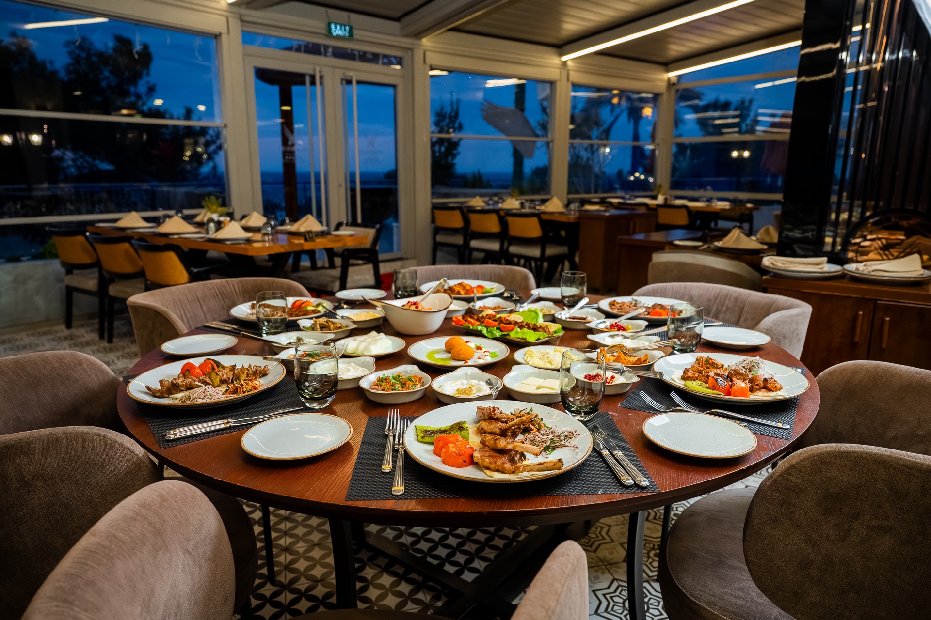 OCAKBAŞI PRESTIGE SET MENU - ALKOLLÜ
