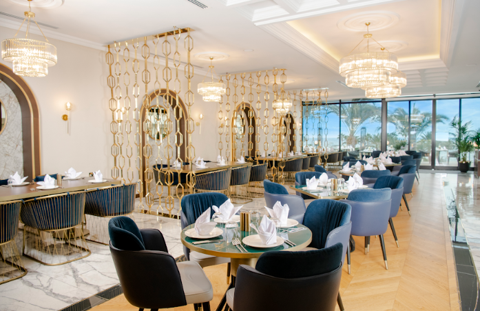 ROQA FISH RESTAURANT FIX MENÜ — ALKOLLÜ